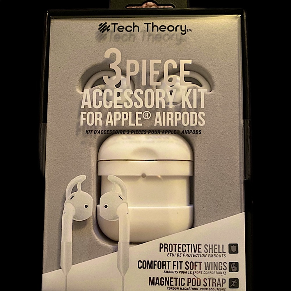 🆕 (3) Piece Accessory Kit For Apple Airpods